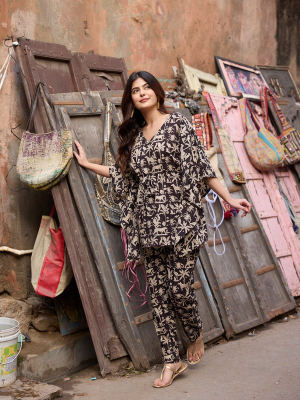 Cotton Kaftan Style