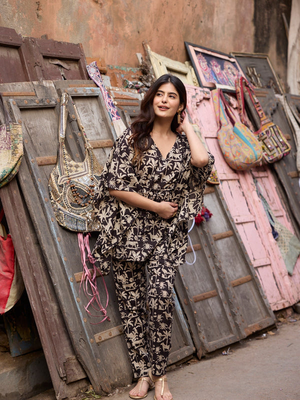 Cotton Kaftan Style