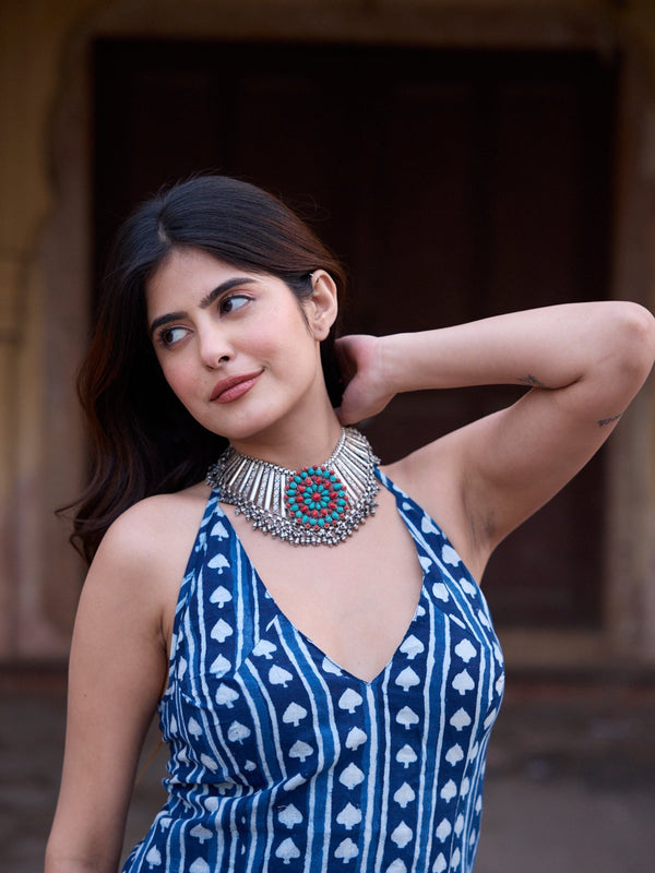 Cotton Sleeveless Top