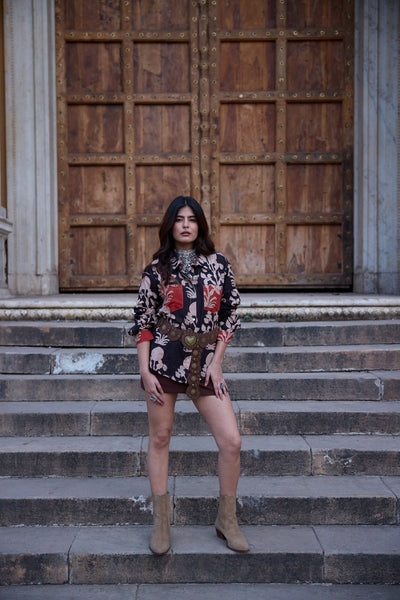 Western Statement Top