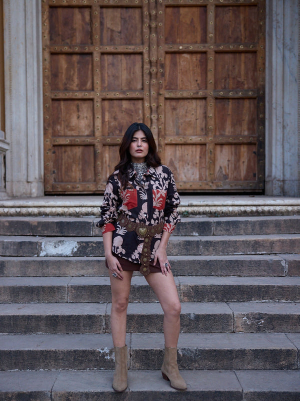 Western Statement Top