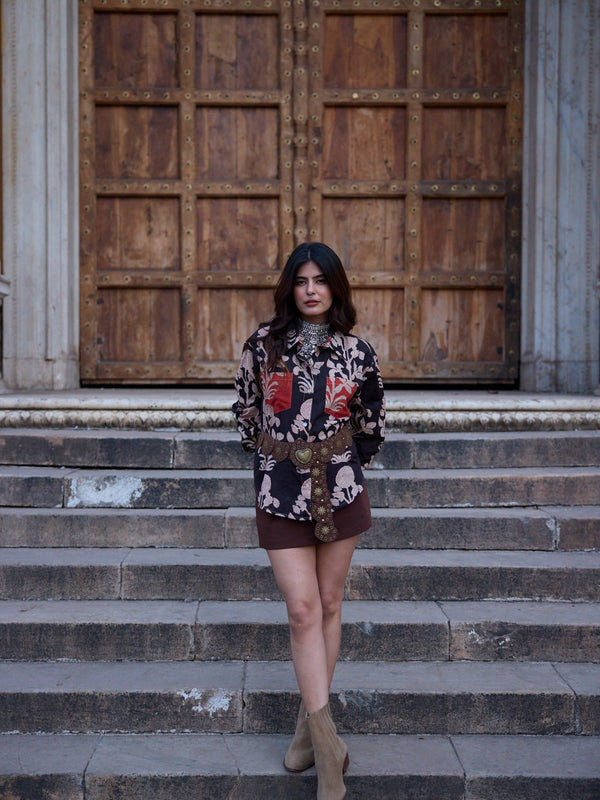 Western Statement Top